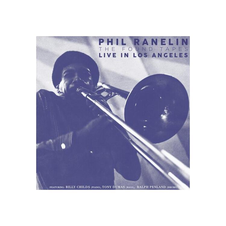 PHIL RANELIN - Live In Los Angeles: 1978-1981 (Box Set)