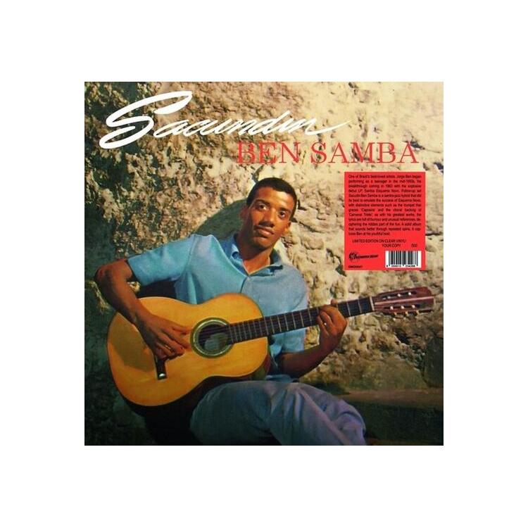 JORGE BEN - Sacundin Ben Samba (Numbered Edition) (Clear Vinyl)