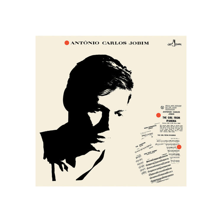 ANTONIO CARLOS JOBIM - The Girl From Ipanema (+4 Bonus Tracks) (Limited Edition)