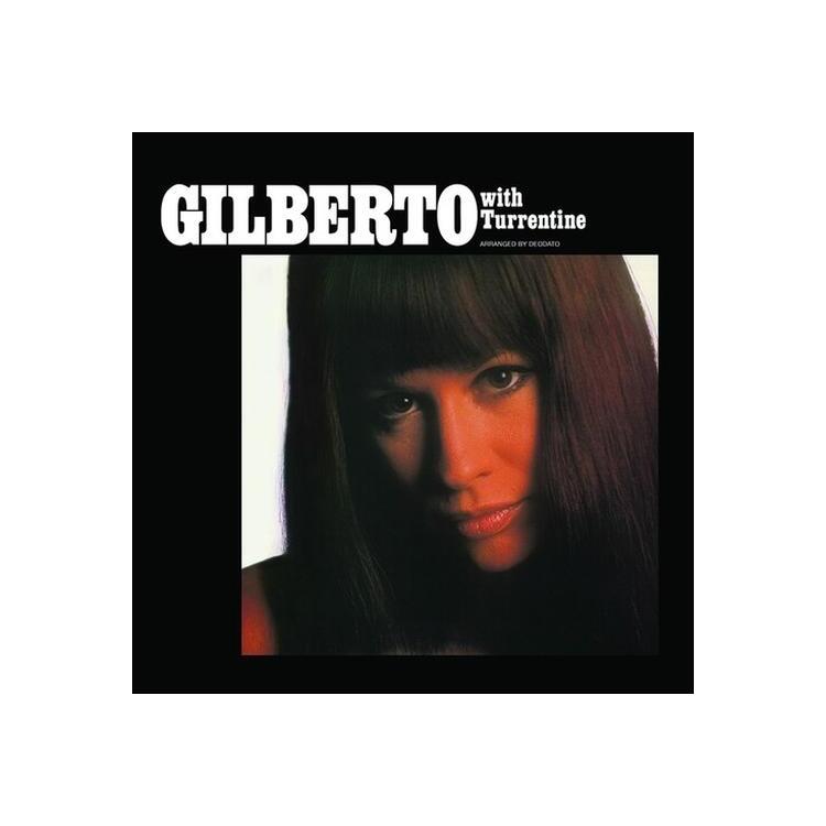 ASTRUD GILBERTO - Gilberto With Turrentine