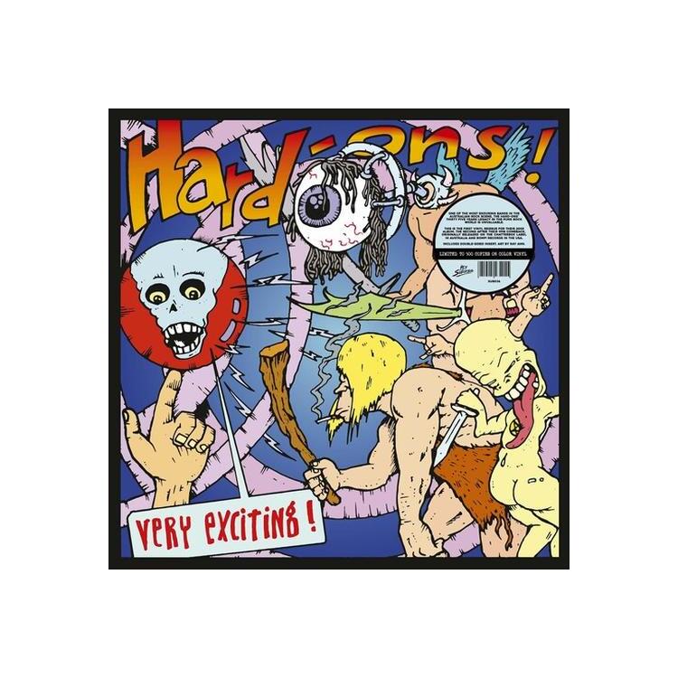 HARD-ONS - Very Exciting (Coloured Vinyl)