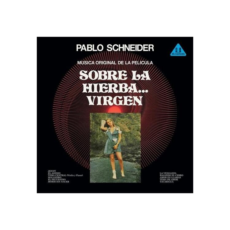 PABLO SCHNEIDER - Sobre La Hierba Virgen