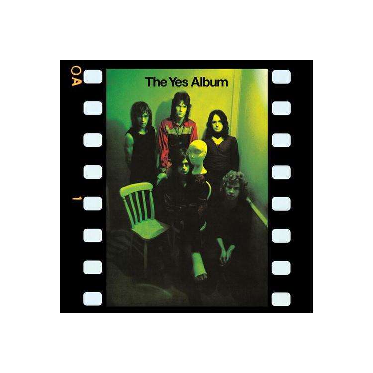 YES - The Yes Album (Super Deluxe Edition) (Lp +4cd +blu-ray)