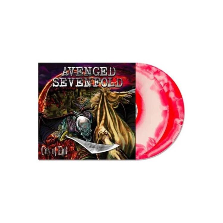 AVENGED SEVENFOLD - City Of Evil