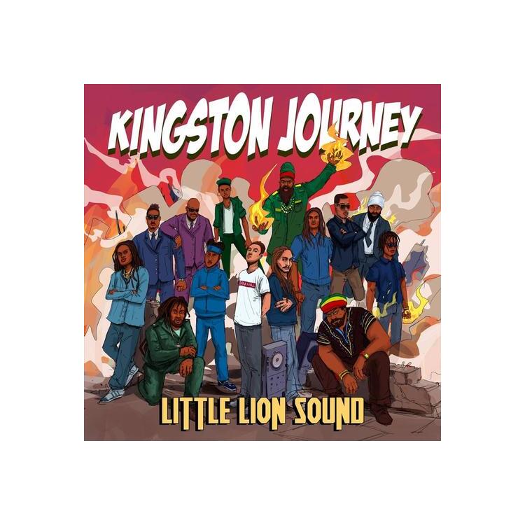 LITTLE LION SOUND - Kingston Journey (Vinyl)