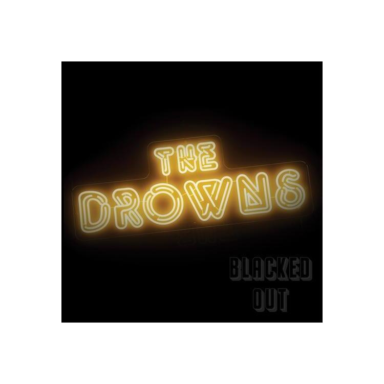 DROWNS - Blacked Out (Neon Yellow Vinyl)