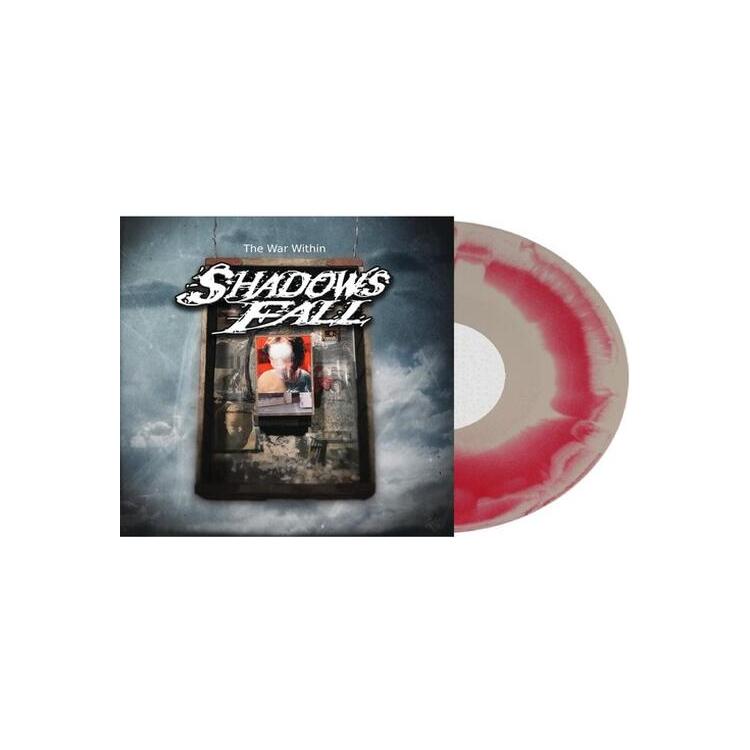 SHADOWS FALL - The War Within (Red/grey Swirl Vinyl)