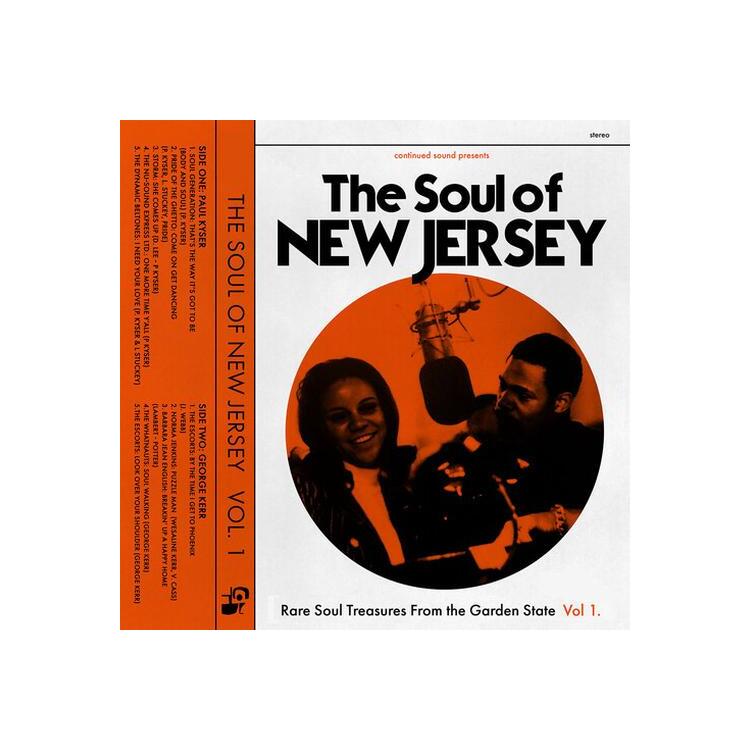 VARIOUS ARTISTS - Soul Of New Jersey Vol.1 / Various