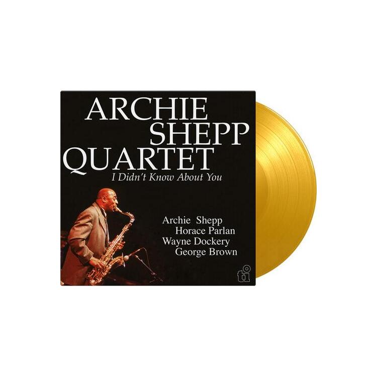 ARCHIE SHEPP - I Didn't Know About You