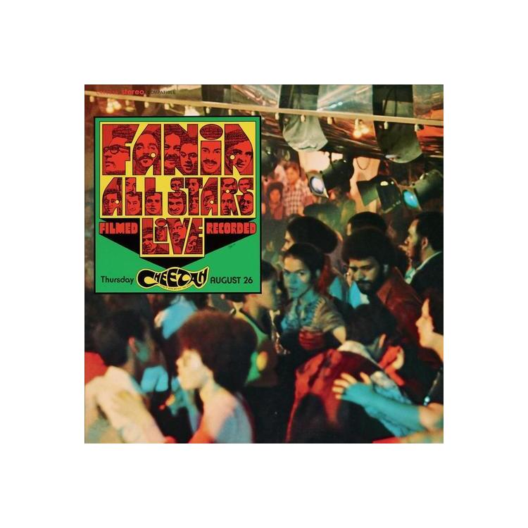 FANIA ALL STARS - Live At The Cheetah, Vol. 1