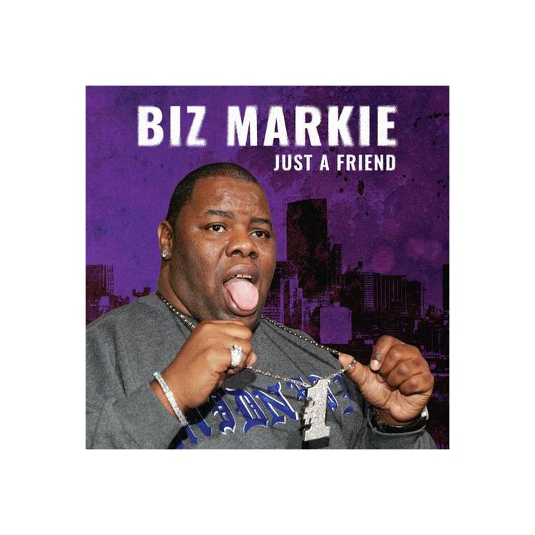 BIZ MARKIE - Just A Friend - Purple