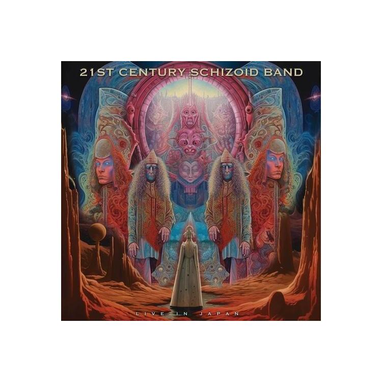 21ST CENTURY SCHIZOID BAND - Live In Japan