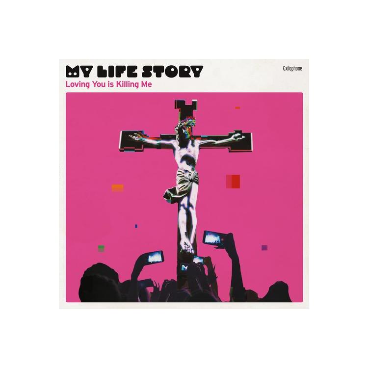 MY LIFE STORY - Loving You Is Killing Me (Pink Vinyl)