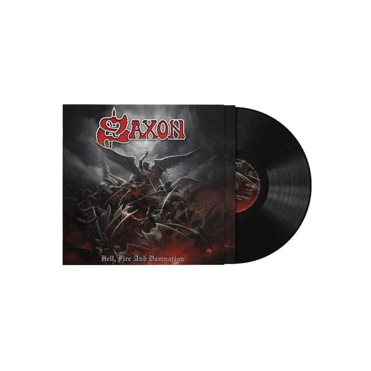 SAXON - Hell Fire And Damnation