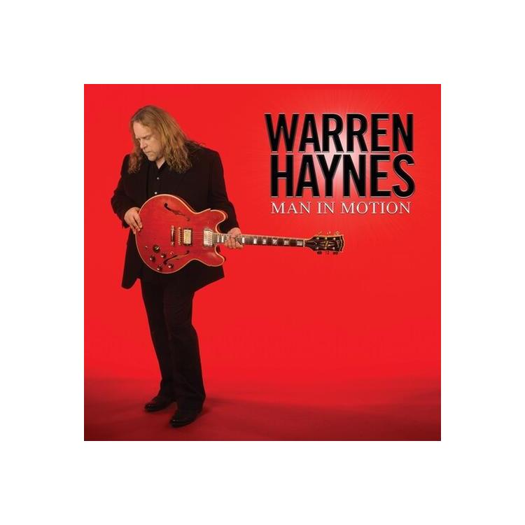 WARREN HAYNES - Man In Motion