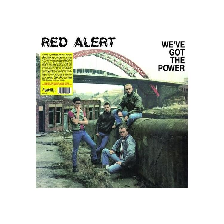 RED ALERT - Weve Got The Power (Coloured Vinyl)