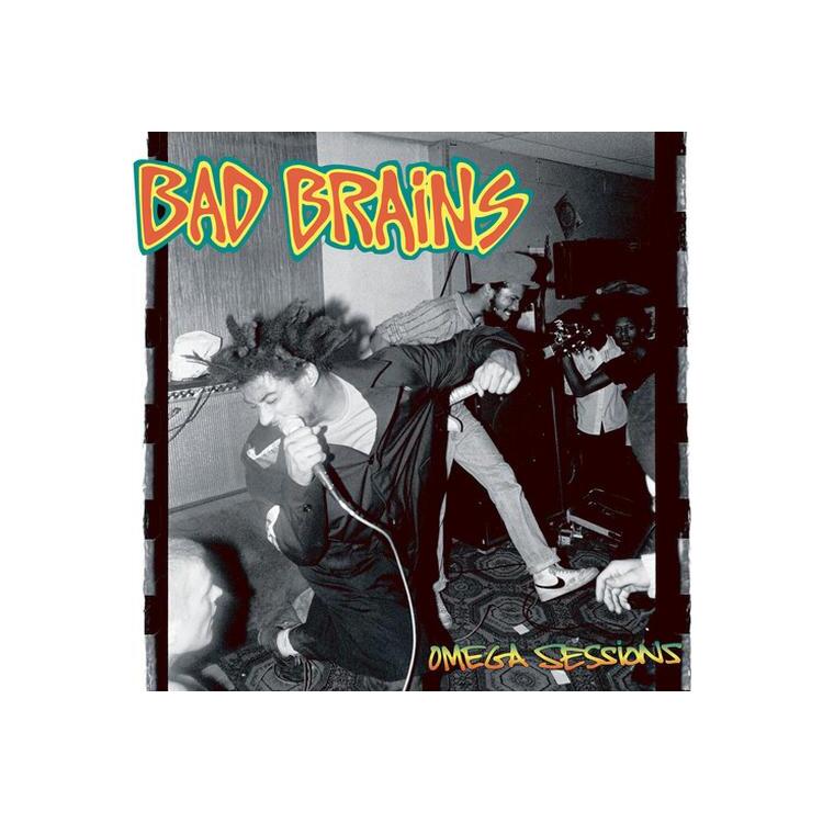 BAD BRAINS - Omega Sessions - Emerald Haze