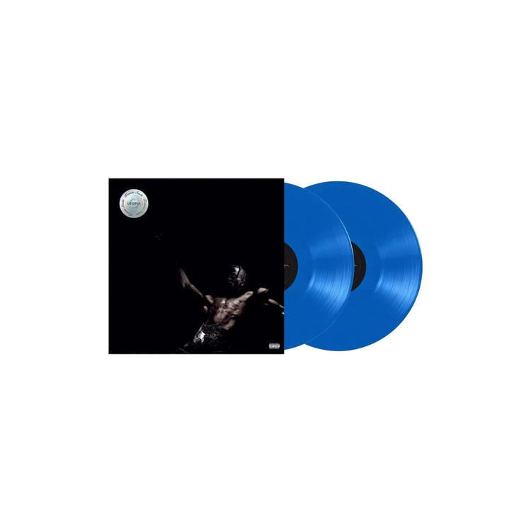 TRAVIS SCOTT - Utopia Opaque Blue Vinyl