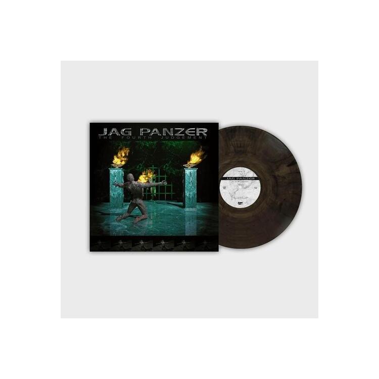 JAG PANZER - The For The Judgement (Transparent/black Marbled Vinyl)