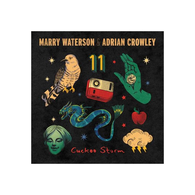 MARRY WATERSON & ADRIAN CROWLEY - Cuckoo Storm