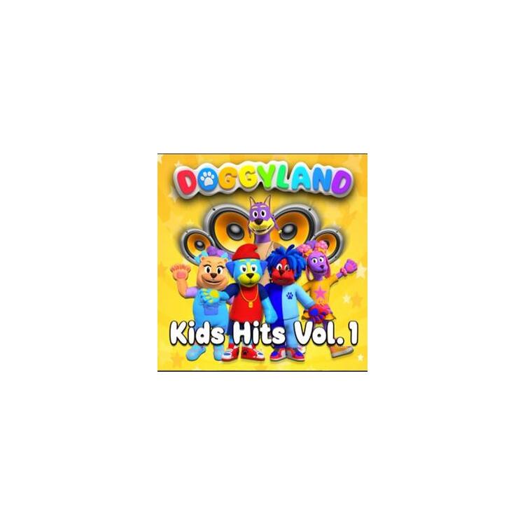 DOGGYLAND - Kids Hits. Vol 1 (Purple Vinyl)