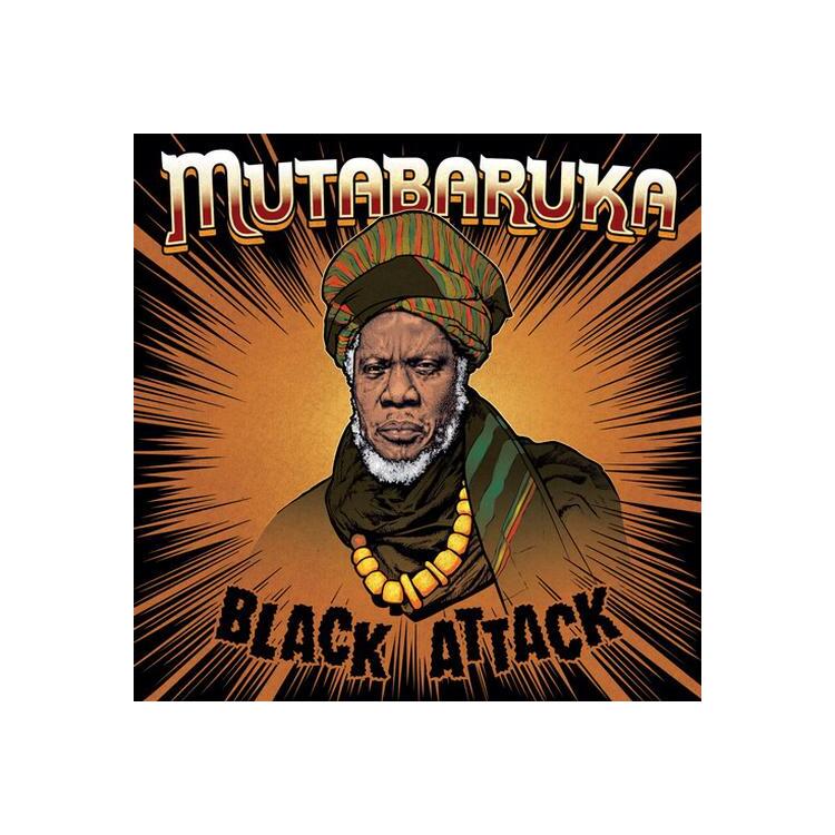 MUTABARUKA - Black Attack