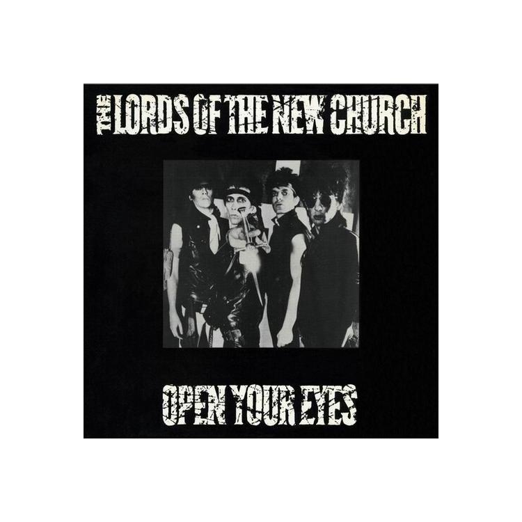 THE LORDS OF THE NEW CHURCH - Open Your Eyes - Purple / White