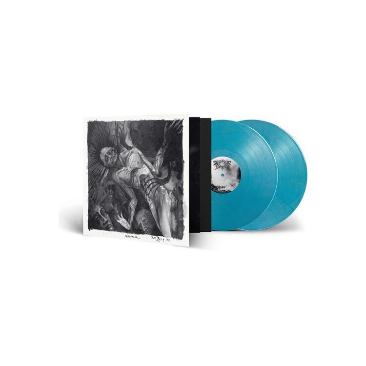 XASTHUR - All Reflections Drained - Silver/blue Marble