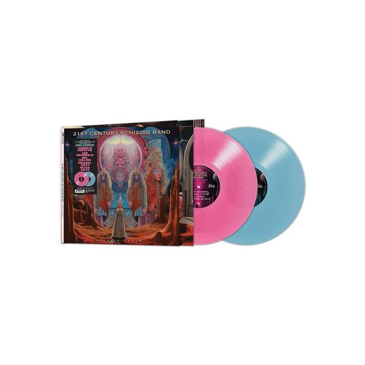 21ST CENTURY SCHIZOID BAND - Live In Japan - Pink / Blue