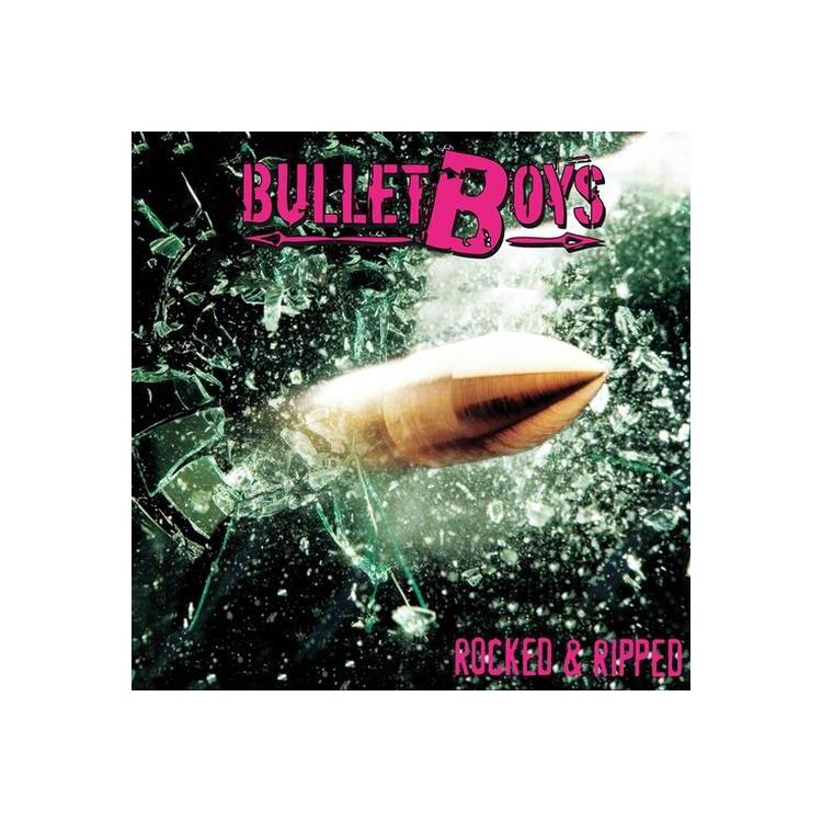 BULLETBOYS - Rocked & Ripped - Coke Bottle Green