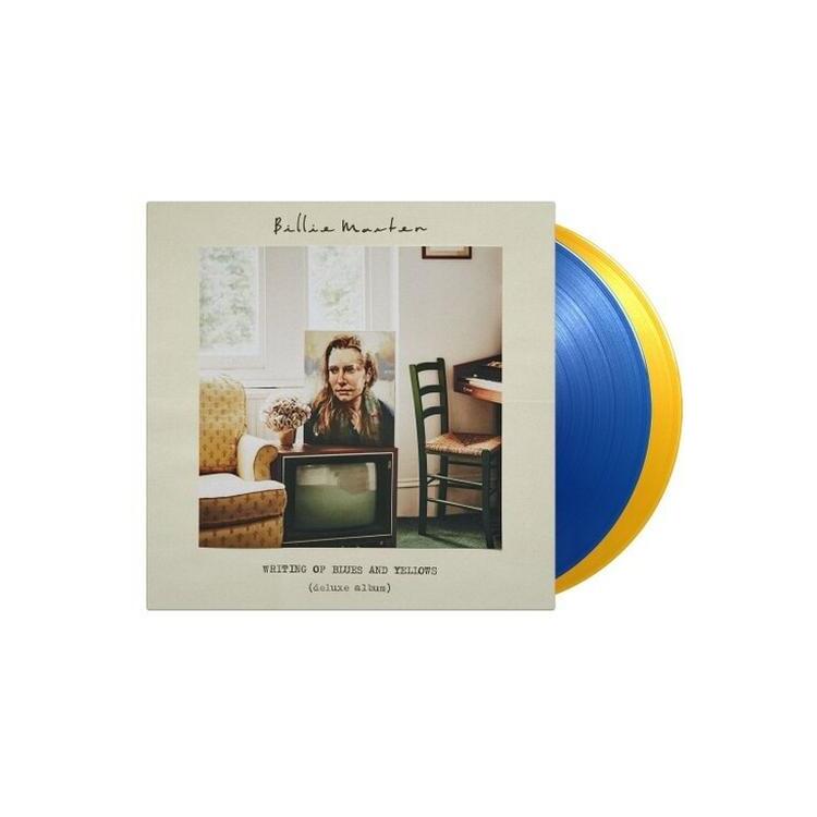 BILLIE MARTEN - Writing Of Blues & Yellows