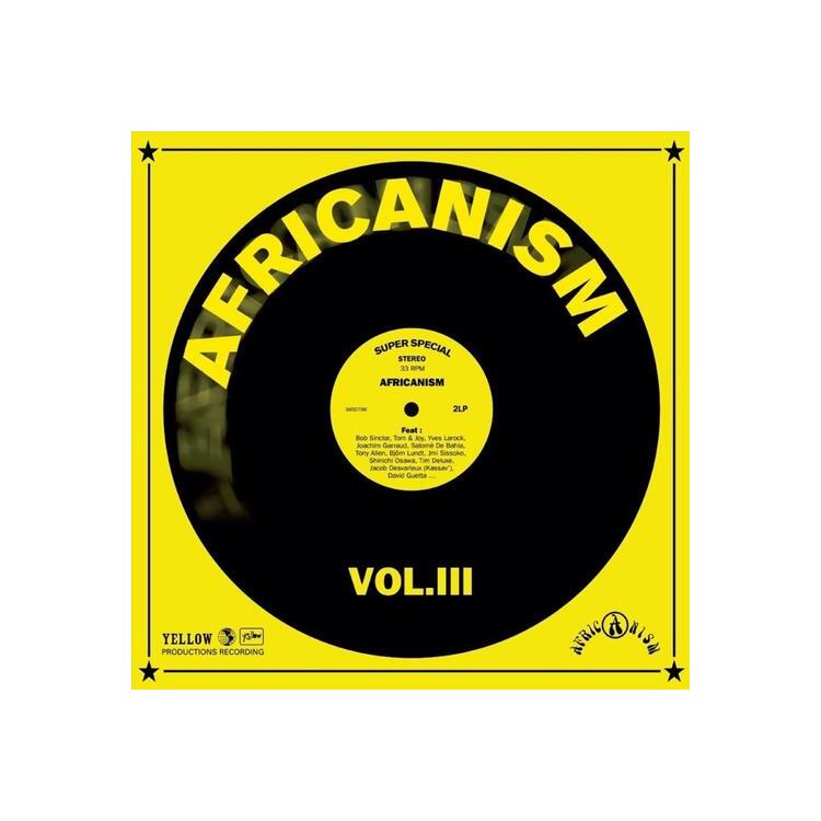 BOB SINCLAR - Africanism Vol 3