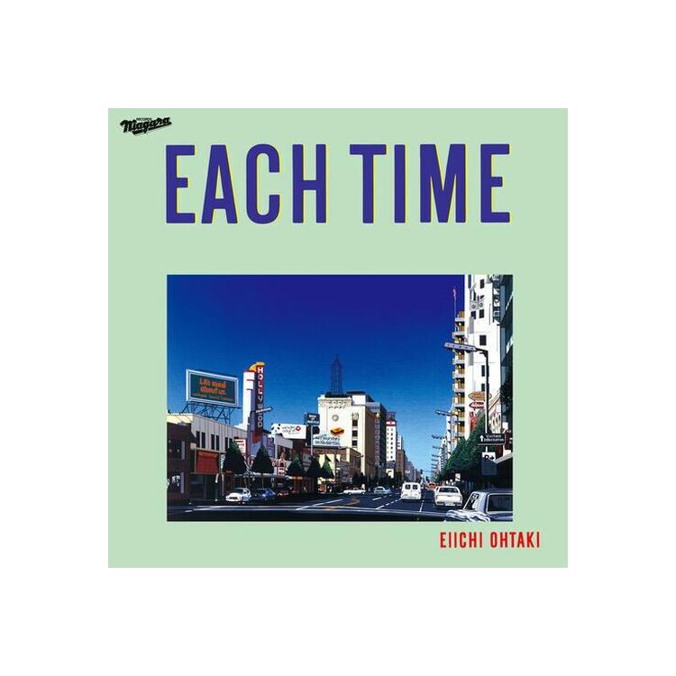 OHTAKI EIICHI - Each Time (40th Anniversary Edition)