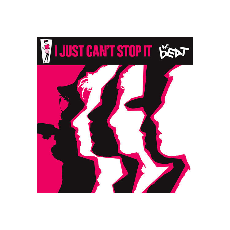 ENGLISH BEAT - I Just Cant Stop It (Magenta Vinyl) (Syeor)