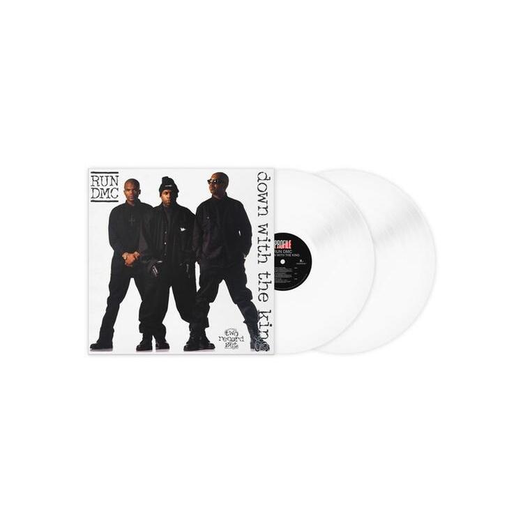 RUN-DMC - Down With The King (White Vinyl)