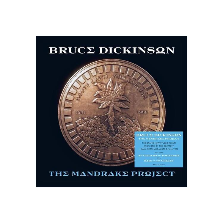 BRUCE DICKINSON - Mandrake Project