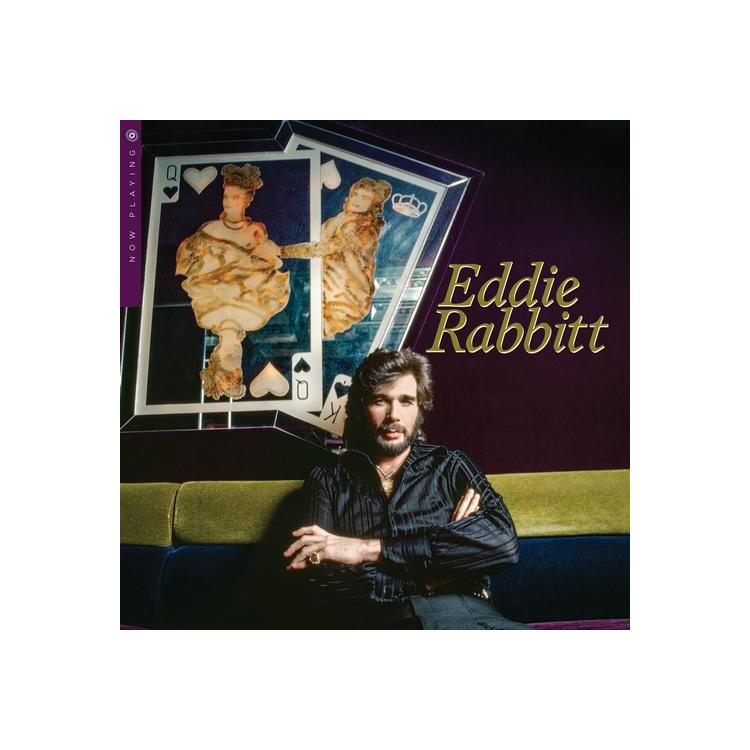 EDDIE RABBITT - Now Playing (Grape Vinyl)