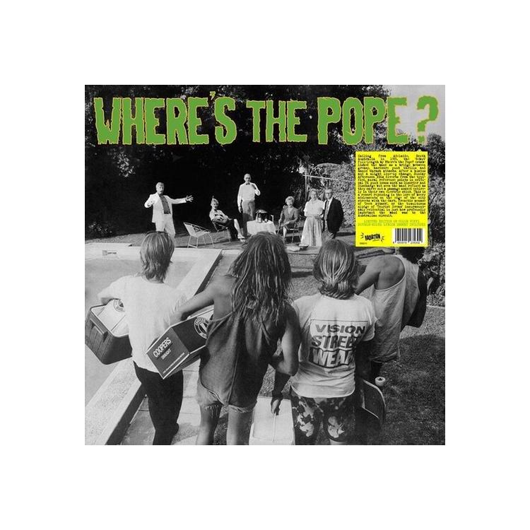 WHERES THE POPE - Wheres The Pope (Green Vinyl)