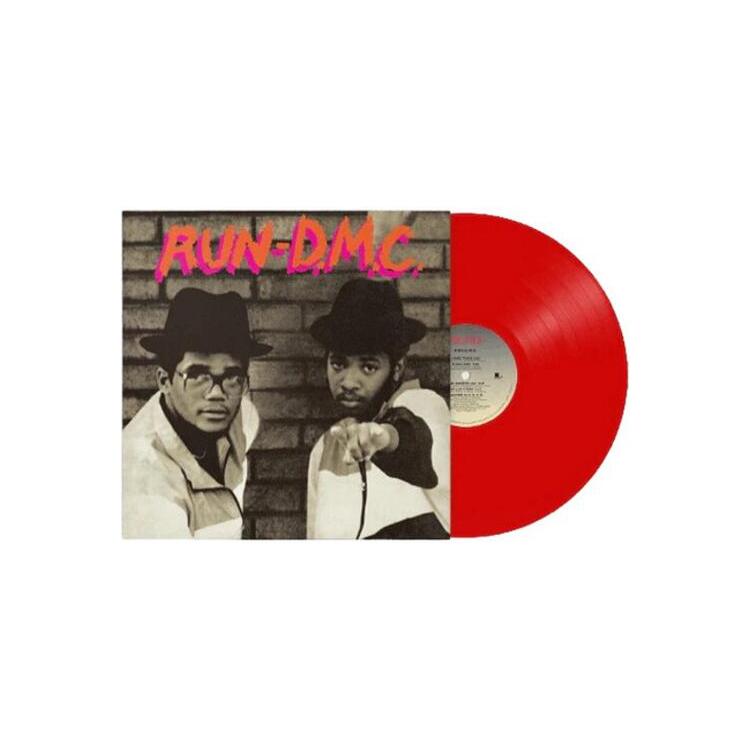 RUN-DMC - Run-dmc (Red Vinyl)