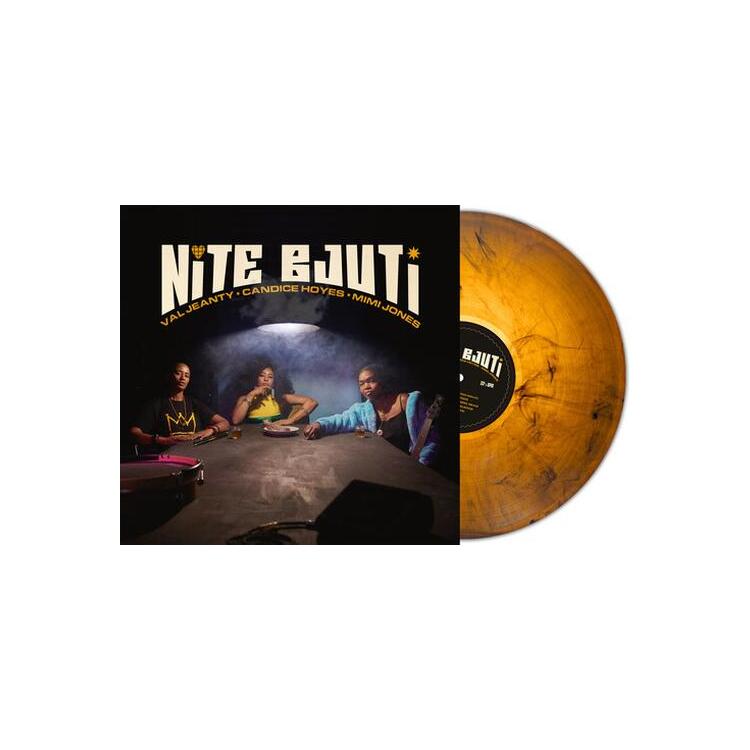 NITE BJUTI - Nite Bjuti (Marble Vinyl)