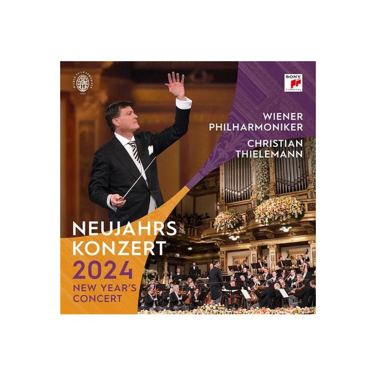 CHRISTIAN THIELEMANN & WIENER PHILHARMONIKER - Neujahrskonzert 2024 / New Years Concert 2024 / Concert Du Nouvel An 2024