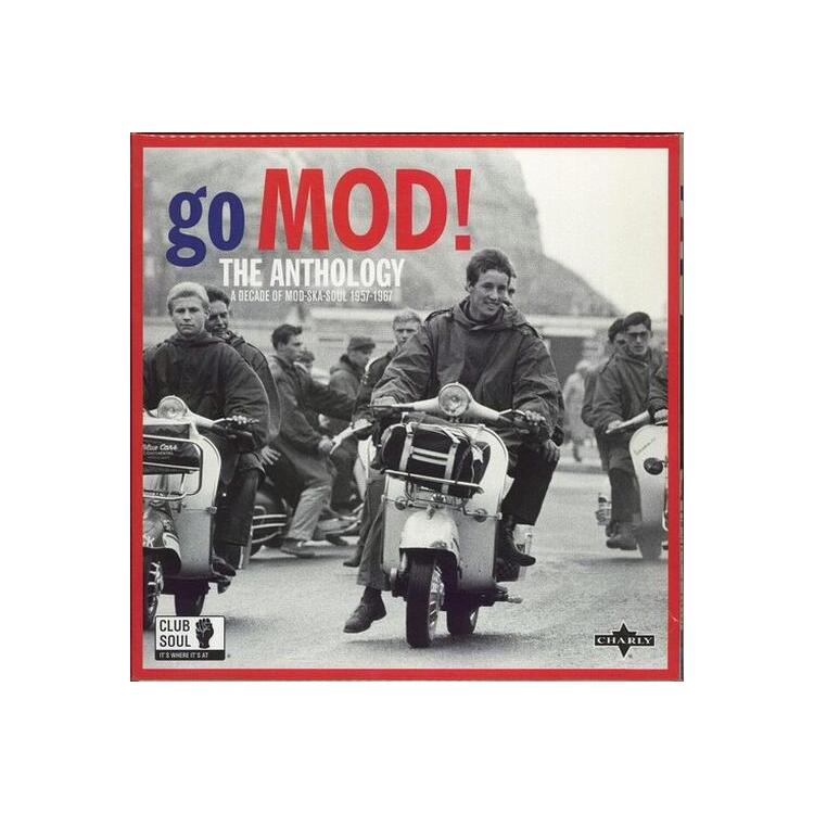 VARIOUS ARTISTS - Go Mod: The Anthology / Various