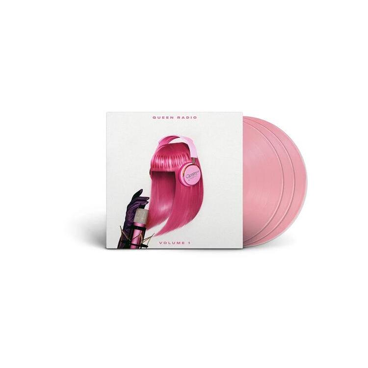 NICKI MINAJ - Queen Radio: Volume 1 (Ltd. Coloured Pink 3lp)