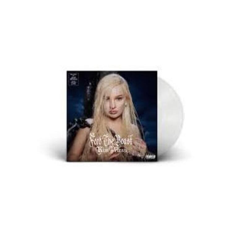 KIM PETRAS - Feed The Beast (Ltd. Urban Outfitters White Vinyl)