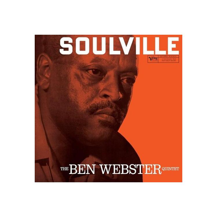 BEN WEBSTER - Soulville (Verve Acoustic Sounds Series)