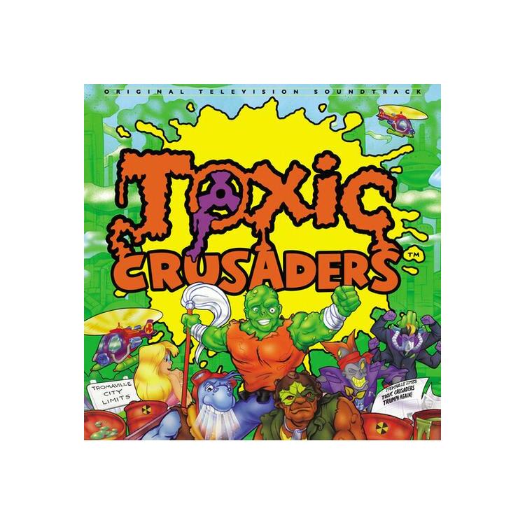 DENNIS BROWN - Toxic Crusaders - O.S.T.