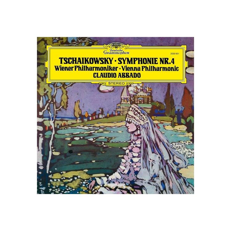 CLUADIO ABBADO & WIENER PHILHARMONIKER - Tchaikovsky: Symphony No. 4