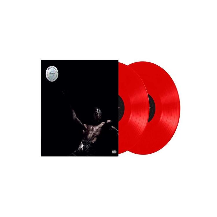 TRAVIS SCOTT - Utopia (Red Vinyl)