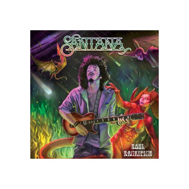 SANTANA - Soul Sacrifice