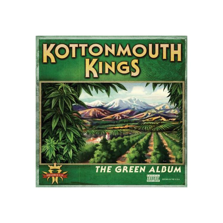 KOTTONMOUTH KINGS - Green Album